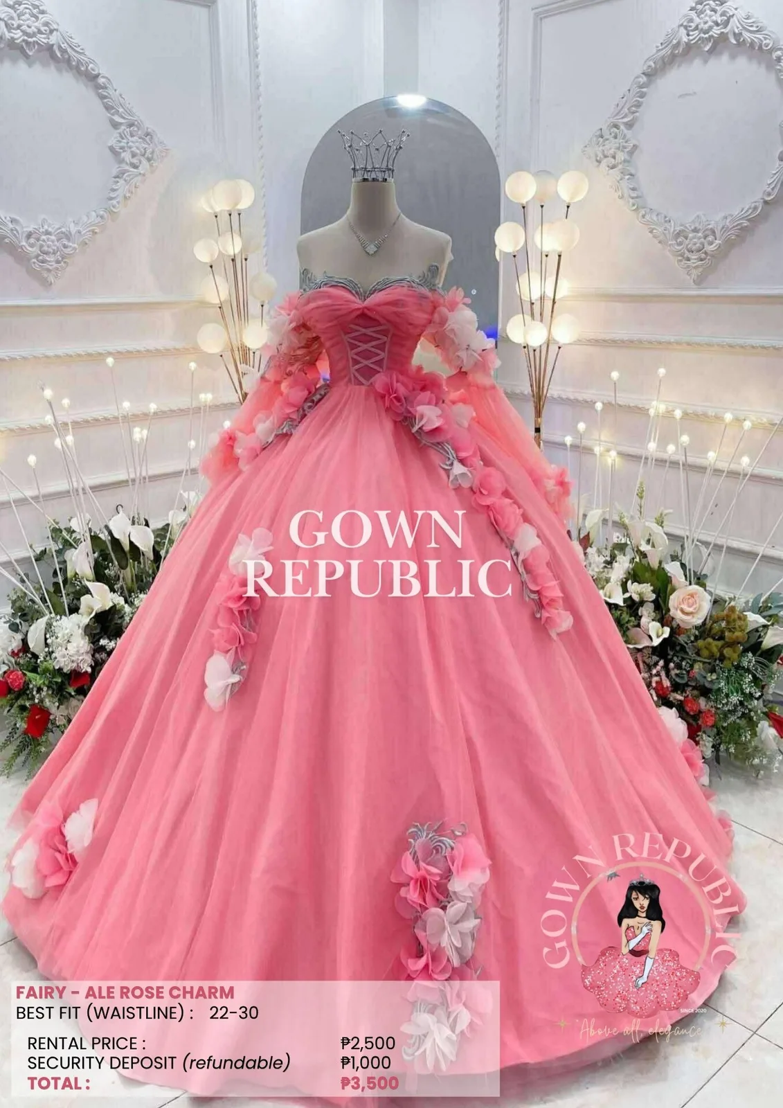 Ball Gowns: Cream 187